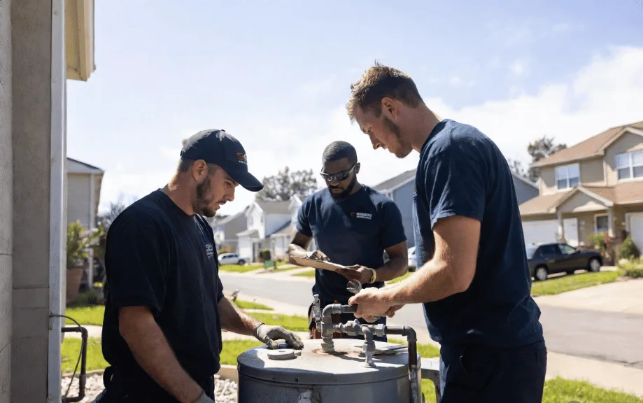 Water Heater Repair in Shady Spring, WV near me